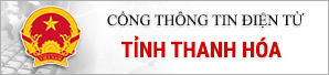 Cổng thông tin điện tử tỉnh Thanh Hóa