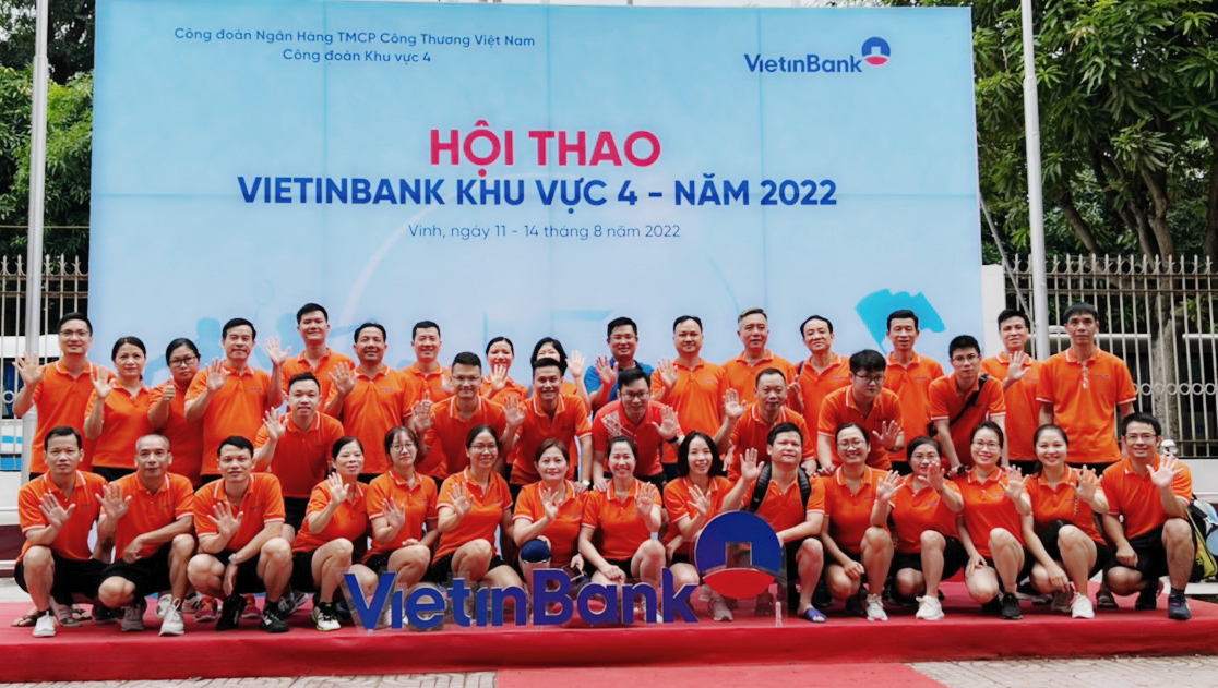 Đoàn VĐV VietinBank Thanh Hóa