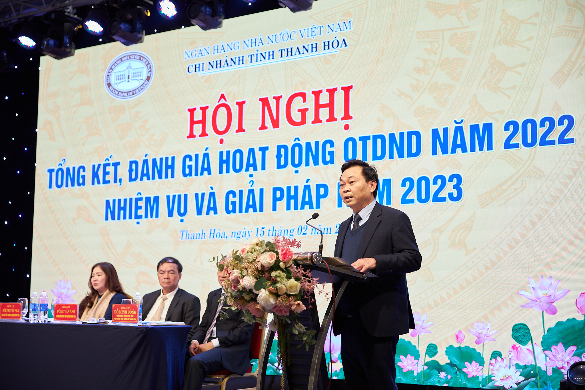 Phát biểu của đại diện Ngân hàng Hợp tác xã chi nhánh Thanh Hóa