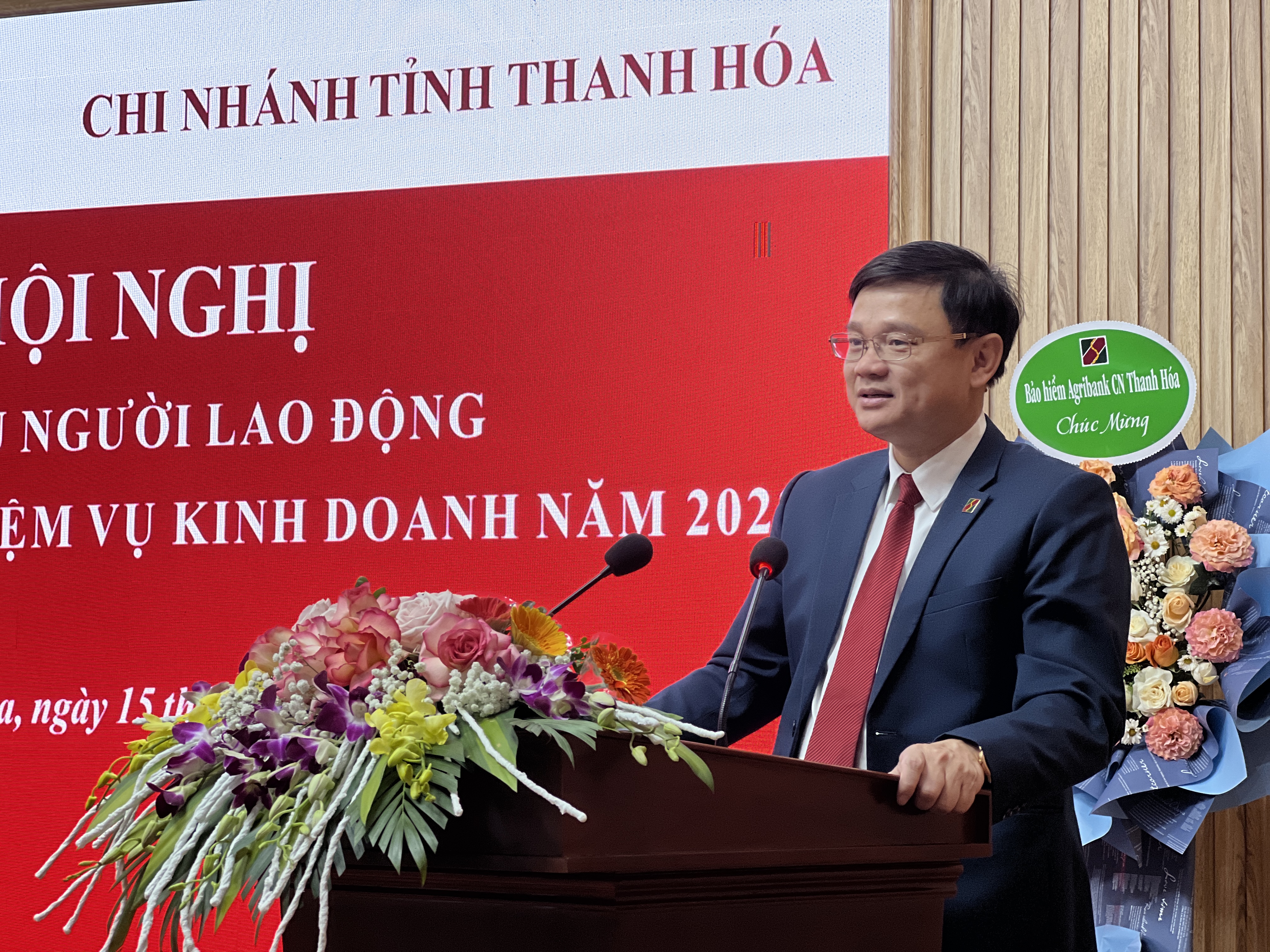 Ông Nguyễn Thuần Phong – Bí thư Đảng ủy, Giám đốc Agribank CN tỉnh Thanh Hóa